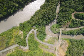 Jalan Trans Papua. Foto: Dok BRI