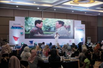 Kementerian BUMN saat menyelenggarakan pelatihan “UMKM Naik Kelas 2025” di Kota Padang. Foto: Dok Bank Mandiri