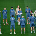 Sesi latihan Inter Milan (@Inter)