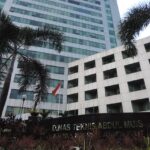 Gedung Bapenda DKI Jakarta yang berada di kawasan Jakpus.(Foto dok Bapenda)