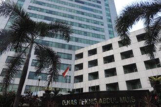 Gedung Bapenda DKI Jakarta yang berada di kawasan Jakpus.(Foto dok Bapenda)