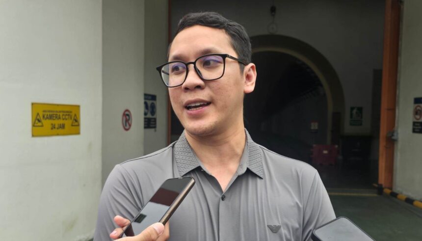 Ketua Komisi C DPRD DKI Jakarta, Dimaz Raditya.(Foto isti