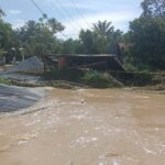 Kondisi banjir melanda Kabupaten Serdang Bedagai, Sumatera Utara, Selasa (7/1/2025). Foto: BPBD Kab. Serdang Bedagai