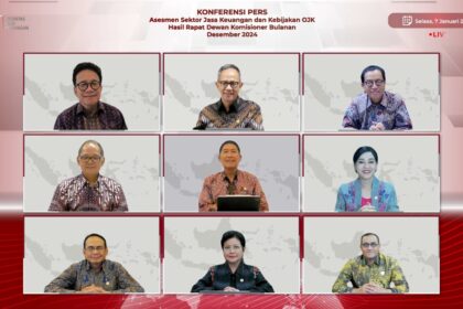 Rapat Dewan Komisioner Bulanan Otoritas Jasa Keuangan (OJK)