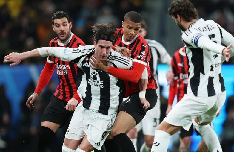 AC Milan Vs Juventus (FootballItalia)