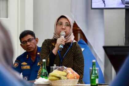 Plt Kepala Dinas SDA DKI Jakarta, Ika Agustin. Foto: Ist