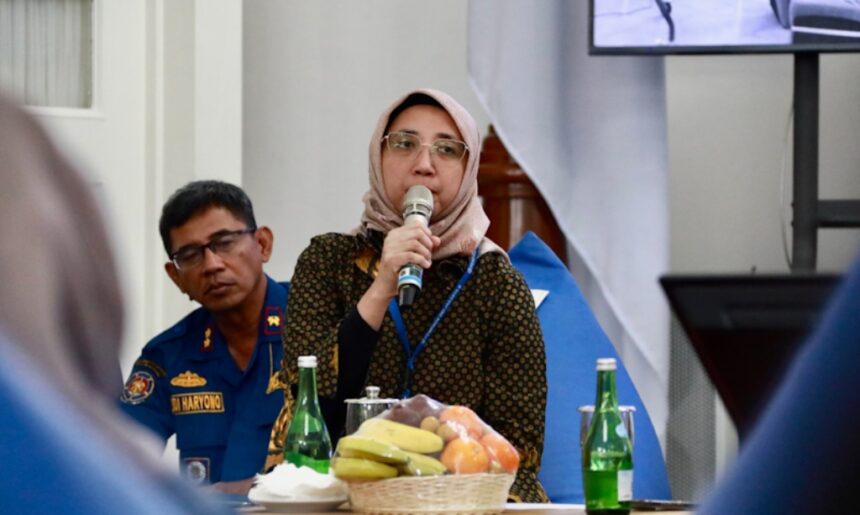 Plt Kepala Dinas SDA DKI Jakarta, Ika Agustin. Foto: Ist