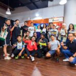 League memperkenalkan tiga sepatu running terbaru—Hytrax, Kumo 2, dan Galasia—yang dirancang khusus untuk mendukung para pelari pemula yang ada di Indonesia. Foto: Ipol.id/Vinolla