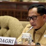 Menteri Dalam Negeri, Tito Karnavian. (