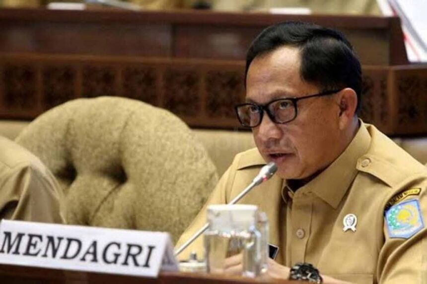 Menteri Dalam Negeri, Tito Karnavian. (