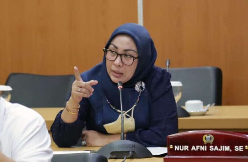 Anggota Komisi B DPRD DKI Jakarta, Nur Afni Sajim. Foto: Ist