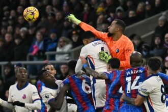 Crystal Palace 1-1 Chelsea (Laman Resmi Premier League)