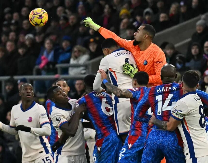 Crystal Palace 1-1 Chelsea (Laman Resmi Premier League)