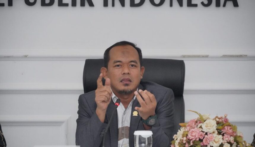 Anggota Komisi IV DPR RI Riyono. Foto: Parlementaria