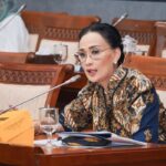 Anggota Komisi I DPR RI Amelia Anggraini . Foto :