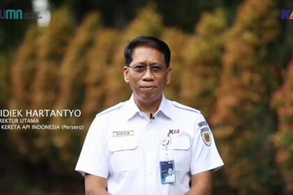 Dirut KAI Didiek Hartantyo