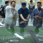 Menteri Perhubungan Dudy Purwagandhi saat meninjau Bandara Internasional Jawa Barat Kertajati, Majalengka, Jabar. Foto: kemenhub