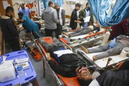 Evakuasi Medis di Jalur Gaza