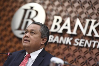 Gubernur Bank Indonesia BI Perry Warjiyo