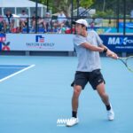 Tuan rumah Indonesia harus kehilangan satu wakilnya di nomor tunggal putra, M-25 Amman Mineral Men’s World Tennis Championship 2024, setelah perjuangan Nathan Barki harus kandas di babak kedua.