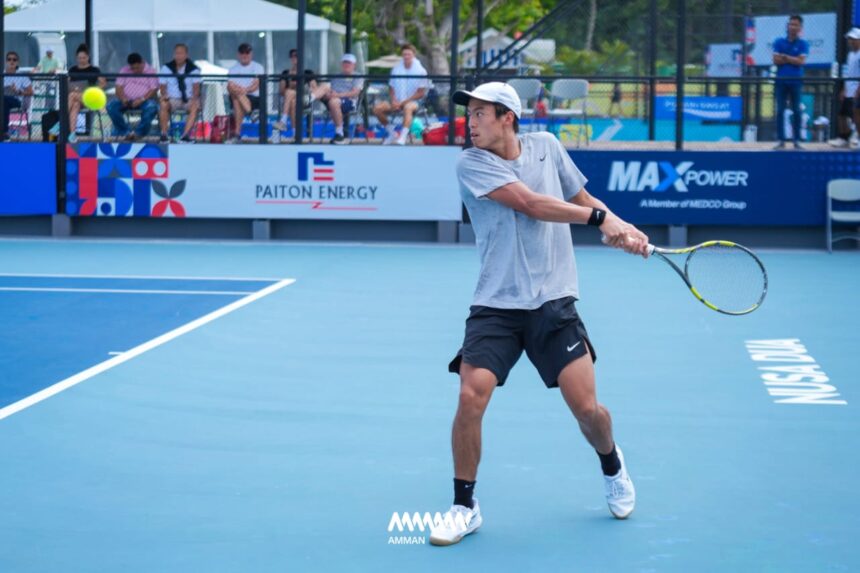 Tuan rumah Indonesia harus kehilangan satu wakilnya di nomor tunggal putra, M-25 Amman Mineral Men’s World Tennis Championship 2024, setelah perjuangan Nathan Barki harus kandas di babak kedua.