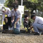 Pertamina memberikan edukasi penggunaan energi bersih dan ramah lingkungan di SMAN 1 Maos, Cilacap. Foto: Dok Pertamina