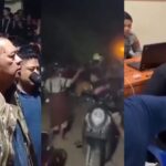 Tidak terima ditegur, puluhan oknum polisi keroyok seorang mahasiswa Kader HMI di Mamuju saat masuk ke asrama putri. Foto: Tangkap layar X @___PASMANTAP