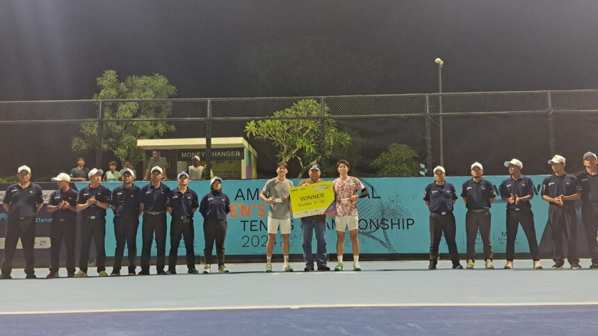 Christopher Rungkat/Nathan Barki gagal Juara M-25 Amman Mineral Men’s World Tennis Championship 2024