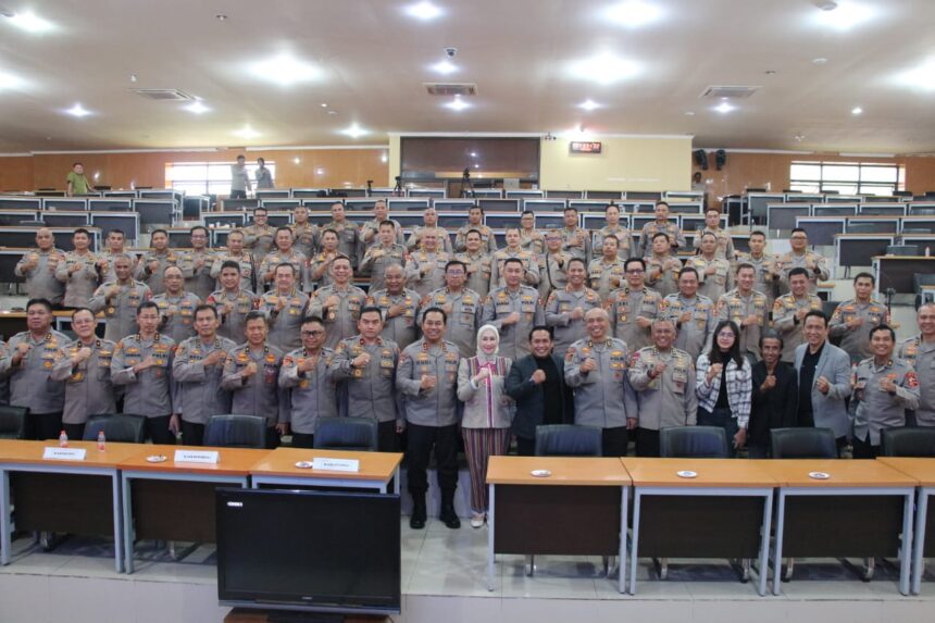 Pelaksanaan workshop bersama Sespim Lemdiklat Polri di Lembang, Bandung Jawa Barat.(Foto istimewa)