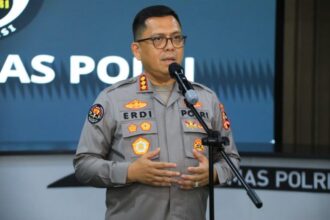 Kabag Penum Divisi Humas Polri Kombes Pol Erdi Chaniago