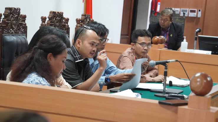 Fatiatulo Lazira, Kuasa Hukum PT RBM