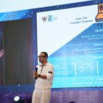 Staff Khusus Menteri BUMN Arya Sinulingga dalam workshop dengan tema "Navigating the Future of Social Media with AI Technology" ini diikuti oleh lebih dari 100 peserta dari seluruh BUMN. Acara yang digelar 3-4 Januari 2025 ini menjadi ajang berbagi ilmu dan inspirasi, mengupas tren terkini dalam dunia media sosial yang kini semakin dipengaruhi oleh teknologi AI. Foto: Dok PT Pegadaian