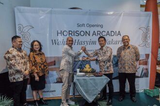 Hotel Horison Arcadia Wahid Hasyim Jakarta hadir menjadi bagian dari Horison Hotels Group dengan mengusung tema Legacy of Batavia, Spirit of Modern Business. Foto: Dok.Horison Hotels Group