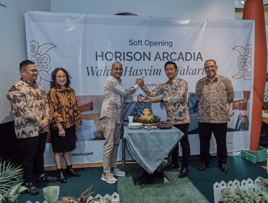 Hotel Horison Arcadia Wahid Hasyim Jakarta hadir menjadi bagian dari Horison Hotels Group dengan mengusung tema Legacy of Batavia, Spirit of Modern Business. Foto: Dok.Horison Hotels Group