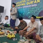 Kegiatan Lailatul Ijtima pada Jumat (10/1/2025) yang diselenggarakan oleh Pengurus Ranting NU Sawangan Baru, Kota Depok. Foto: Dok NU Sawangan Baru