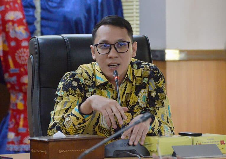 Ketua Komisi C DPRD DKI, Dimaz Raditya.(Foto istimewa)