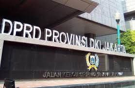 Gedung DPRD DKI Jakarta yang berada di kawasan Jakarta Pusat.(Foto dok ipol.id)