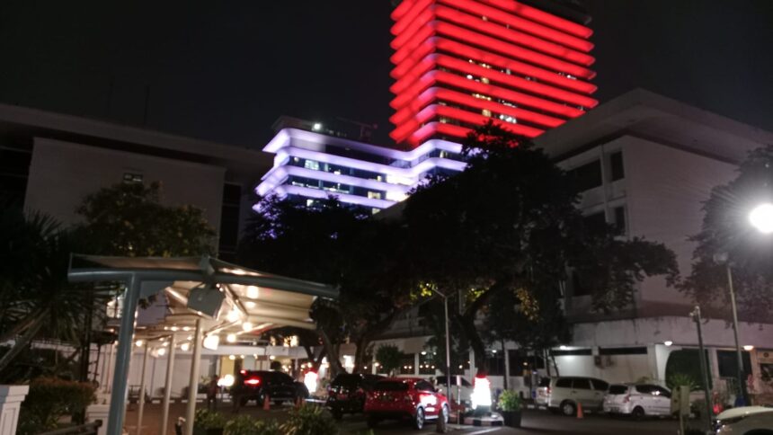 Gedung Utama Kejaksaan Agung RI. Foto: Yudha Krastawan/ipol.id