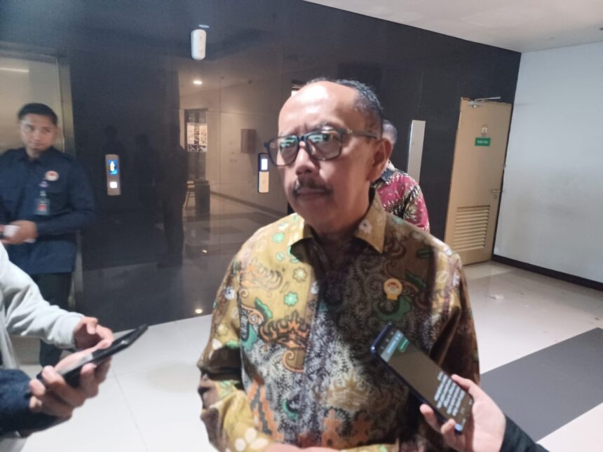 Ketua Lembaga Perlindungan Saksi dan Korban (LPSK), Achmadi. Foto: Dok/ipol.id