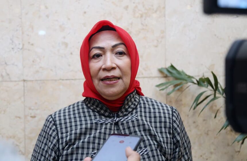 Anggota DPRD DKI Jakarta dari Fraksi PDIP, Wa Ode Herlina.(Foto dok pribadi)