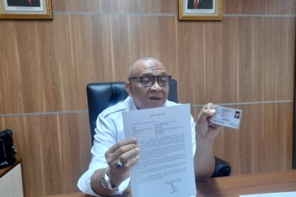 Melalui surat pernyataan yang dibuat Mantan Sekretaris Jenderal (Sekjen) Partai Bulan Bintang (PBB), Afriansyah Noor memutuskan mengundurkan diri sebagai anggota PBB terhitung Kamis, 16 Januari 2025. Foto: Ist