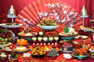 Menu yang akan disajikan oleh Hotel Ciputra Jakarta pada perayaan Lunar New Year Dinner. Foto: Dok Hotel Ciputra Jakarta