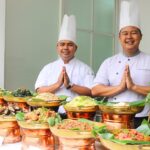 Menu yang diharikan di promo Suka-suka Makan Siang di Santika. Foto: Dok.Santika