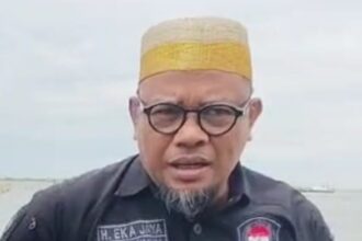 Ketua Umum Pejabat (Pengacara dan Jawara), Eka Jaya. (foto istimewa)