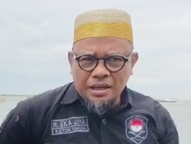 Ketua Umum Pejabat (Pengacara dan Jawara), Eka Jaya. (foto istimewa)