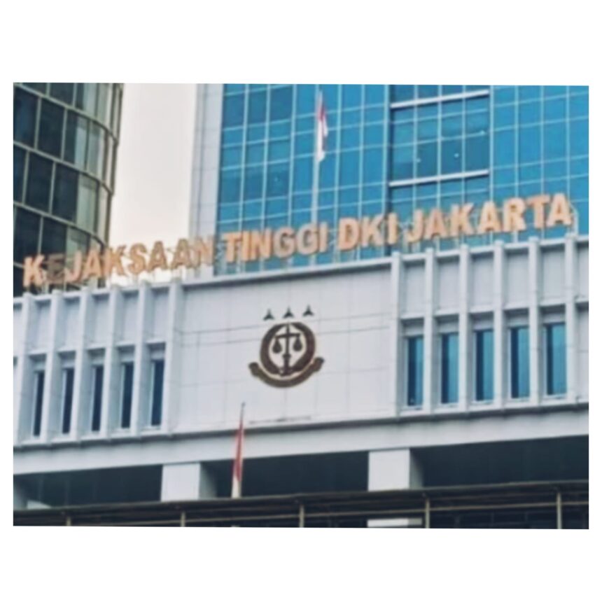 Gedung Kejati DK Jakarta. Foto: Seksi Penkum Kejati DK Jakarta