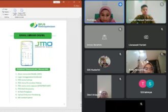 BPJS Ketenagakerjaan Jakarta Kelapa Gading menggelar kegiatan sosialisasi ”Jamsostek Day” secara daring tentang pelaksanaan program terbaru Jaminan Sosial Ketenagakerjaan (Jamsostek). Foto: Dok BPJS Ketenagakerjaan