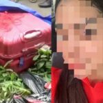 Identitas mayat perempuan dalam koper merah di Ngawi Terungkap. Foto: IG @magetanviral