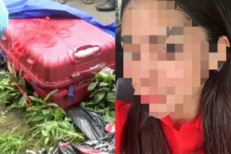 Identitas mayat perempuan dalam koper merah di Ngawi Terungkap. Foto: IG @magetanviral