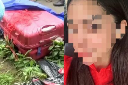 Identitas mayat perempuan dalam koper merah di Ngawi Terungkap. Foto: IG @magetanviral
